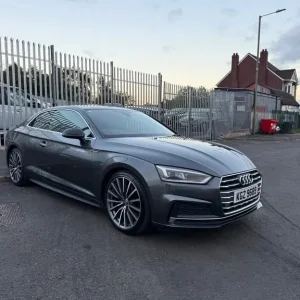 2018 Audi A5 1.4 TFSI S Line 2dr S Tronic COUPE Petrol Automatic