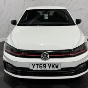 2019 Volkswagen Polo 2.0 TSI GTI+ DSG Euro 6 (s/s) 5dr HATCHBACK Petrol Automatic - Image 3