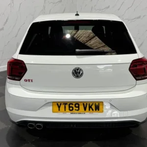 2019 Volkswagen Polo 2.0 TSI GTI+ DSG Euro 6 (s/s) 5dr HATCHBACK Petrol Automatic - Image 4