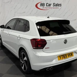 2019 Volkswagen Polo 2.0 TSI GTI+ DSG Euro 6 (s/s) 5dr HATCHBACK Petrol Automatic - Image 8