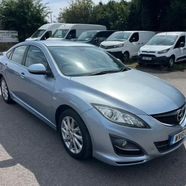 2011 Mazda Mazda6 2.0 TS2 Euro 5 5dr HATCHBACK Petrol Manual