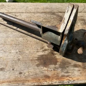 Record 52 1/2 carpenters quick release vice - Image 2