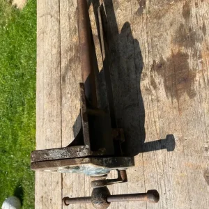 Record 52 1/2 carpenters quick release vice - Image 3