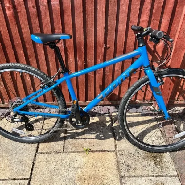 Giant ARX 26 inch bike blue