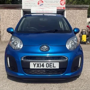 2014 Citroen C1 1.0i Edition Euro 5 3dr HATCHBACK Petrol Manual - Image 2