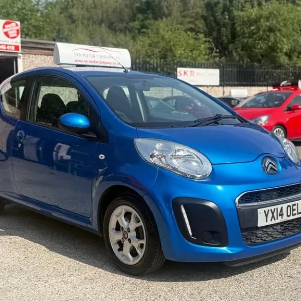 2014 Citroen C1 1.0i Edition Euro 5 3dr HATCHBACK Petrol Manual