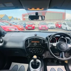 2013 63 NISSAN JUKE 1.6 VISIA SUV 5DR PETROL MANUAL EURO 5 (94 PS) - Image 4