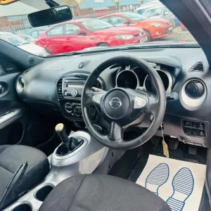 2013 63 NISSAN JUKE 1.6 VISIA SUV 5DR PETROL MANUAL EURO 5 (94 PS) - Image 5