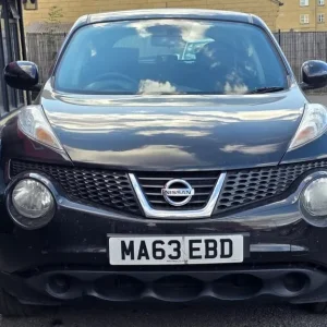 2013 63 NISSAN JUKE 1.6 VISIA SUV 5DR PETROL MANUAL EURO 5 (94 PS) - Image 7