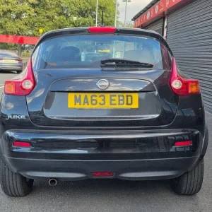 2013 63 NISSAN JUKE 1.6 VISIA SUV 5DR PETROL MANUAL EURO 5 (94 PS) - Image 8