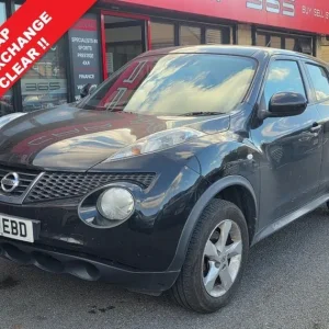 2013 63 NISSAN JUKE 1.6 VISIA SUV 5DR PETROL MANUAL EURO 5 (94 PS)