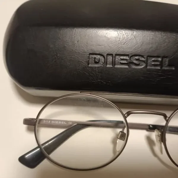 Men diesel glasses frame stylish