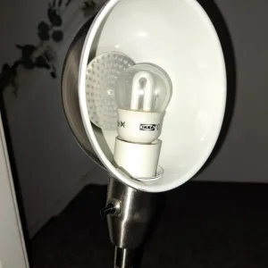 Desk lamp with opposable neck - Image 3