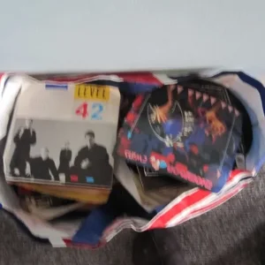 RECORD COLLECTION VINYL SINGLES 45s RECORDS 7" inches pop rock disco etc - Image 2