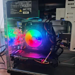 Full pc setup 8th gen intel 32GB ram Ddr4,1th hdd 240gb ssd windows 11 - Image 3