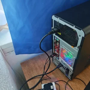 Full pc setup 8th gen intel 32GB ram Ddr4,1th hdd 240gb ssd windows 11 - Image 4