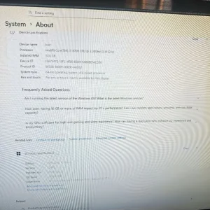 Full pc setup 8th gen intel 32GB ram Ddr4,1th hdd 240gb ssd windows 11 - Image 8