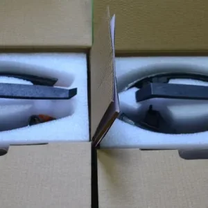 Mk 3 Ford Focus parts (Steering wheel, indicators and rear brake dust shields) - Image 5