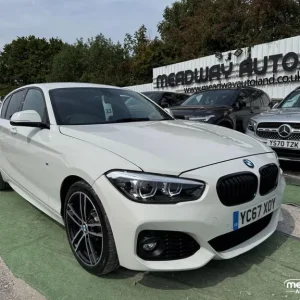 2017 BMW 1 Series 2.0 118d M Sport Shadow Edition Auto Euro 6 (s/s) 5dr HATCHBACK Diesel Automatic - Image 6