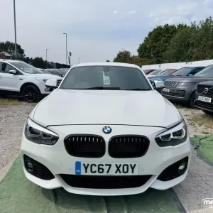 2017 BMW 1 Series 2.0 118d M Sport Shadow Edition Auto Euro 6 (s/s) 5dr HATCHBACK Diesel Automatic - Image 8