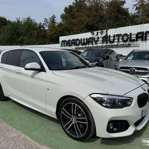 2017 BMW 1 Series 2.0 118d M Sport Shadow Edition Auto Euro 6 (s/s) 5dr HATCHBACK Diesel Automatic