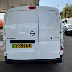 2021 21 NISSAN E-NV200 40KWH VISIA PANEL VAN 5DR ELECTRIC AUTO SWB (109 PS) - Image 5