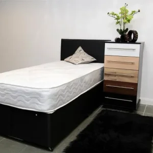Brand new beds with mattress available in stock - Image 3