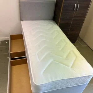 Brand new beds with mattress available in stock