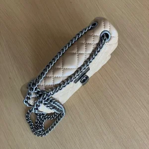 Kurt Geiger Mini Tan Leather Bag - Image 2