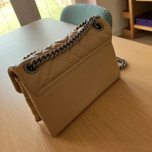 Kurt Geiger Mini Tan Leather Bag - Image 5