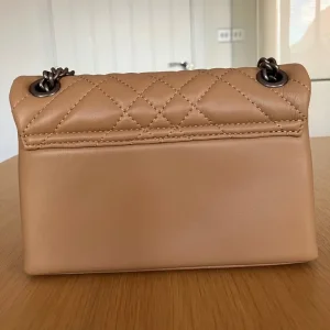Kurt Geiger Mini Tan Leather Bag - Image 6