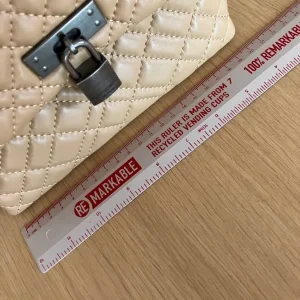 Kurt Geiger Mini Tan Leather Bag - Image 7