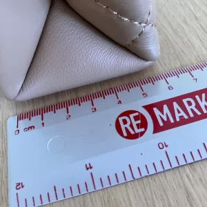 Kurt Geiger Mini Tan Leather Bag - Image 8