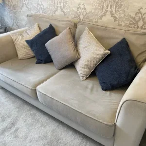 Two seater sofa and loveseat *SOLD* - Image 2