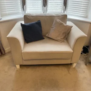 Two seater sofa and loveseat *SOLD* - Image 3