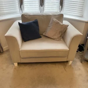 Two seater sofa and loveseat *SOLD* - Image 4