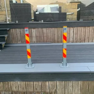 Folding Parking barriers - Image 3