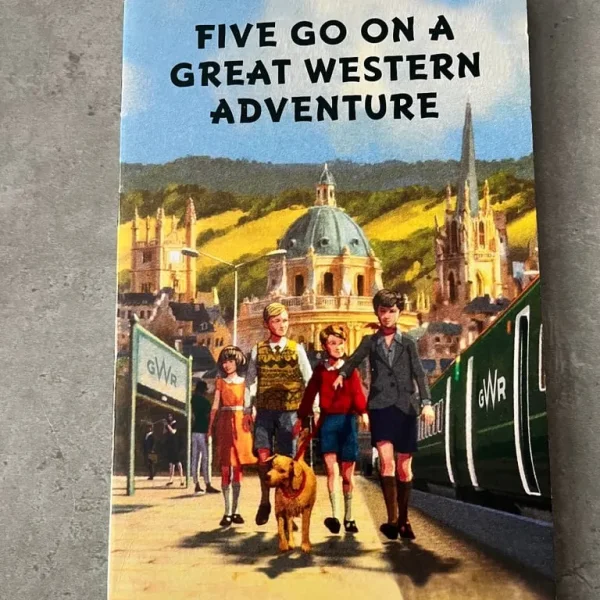Five Go On A Great Western Adventure