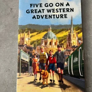 Five Go On A Great Western Adventure