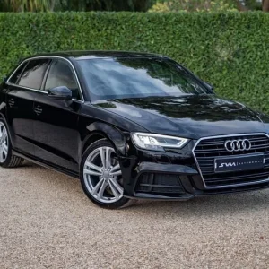2018 Audi A3 Sportback S Line 1.5 TFSI 5-door hatchback