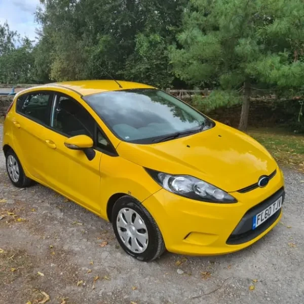 2010 Ford Fiesta 1.6 TDCi [95] Econetic 5dr [AC] HATCHBACK Diesel Manual