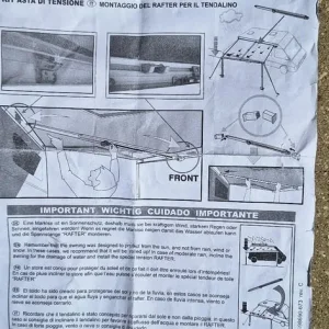 Fiamma Privacy Room F45 system for a Camper Van - Image 7