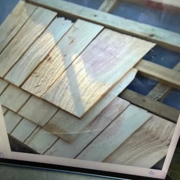 Western Red Cedar Shakes