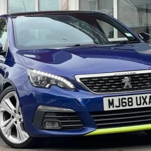 2018 Peugeot 308 1.5 BlueHDi GT Line Hatchback 5dr Diesel Manual Euro 6 (s/s) (130 ps) Hatchback ... - Image 2