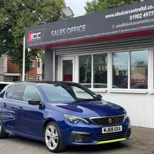 2018 Peugeot 308 1.5 BlueHDi GT Line Hatchback 5dr Diesel Manual Euro 6 (s/s) (130 ps) Hatchback ... - Image 5