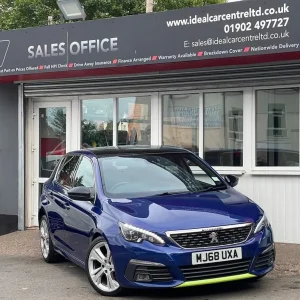 2018 Peugeot 308 1.5 BlueHDi GT Line Hatchback 5dr Diesel Manual Euro 6 (s/s) (130 ps) Hatchback ...
