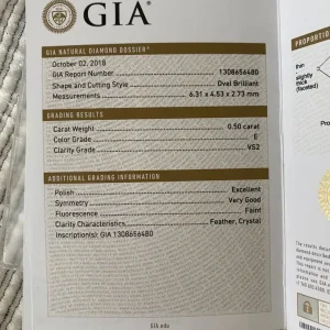 Rox engagement ring - Image 7