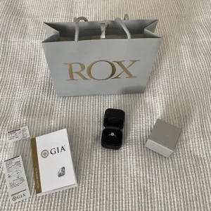 Rox engagement ring