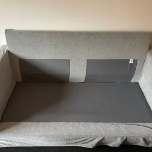 3 seater sofa with footstool - Image 3