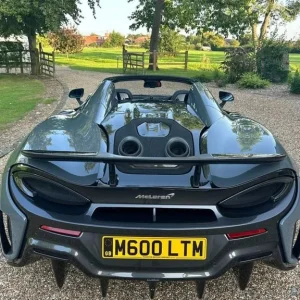 2019 McLaren 600LT 3.8T V8 Spider 2dr Petrol SSG Euro 6 (s/s) (600 ps) Convertible Petrol Automatic - Image 2